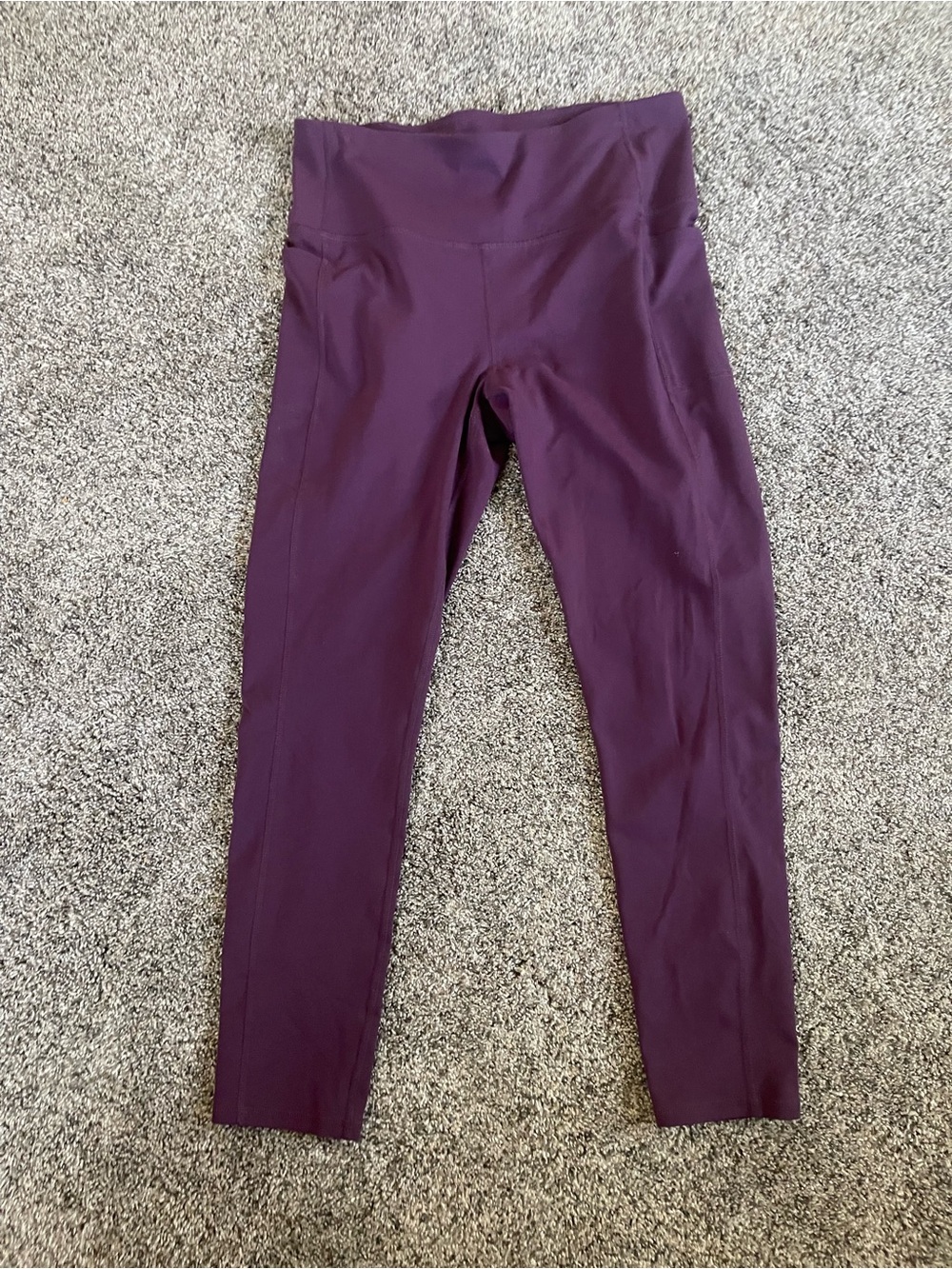 Skechers Plum High-Waist Leggings